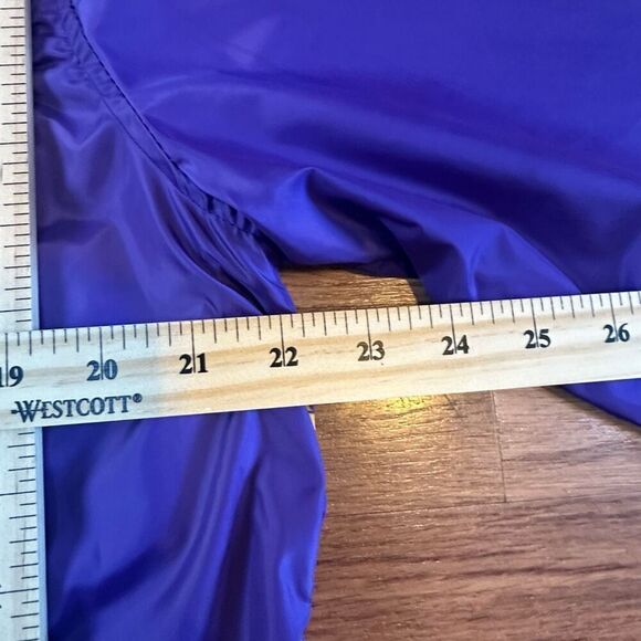 Los Angeles Lakers Windbreaker Pullover Quarter Zip Jacket | Size Small - Picture 13 of 13